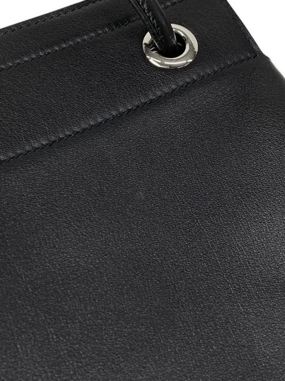 HERMES Aline Mini Black Agneau Milo Veau Swift Y Shoulder Bag - Picture 12 of 15